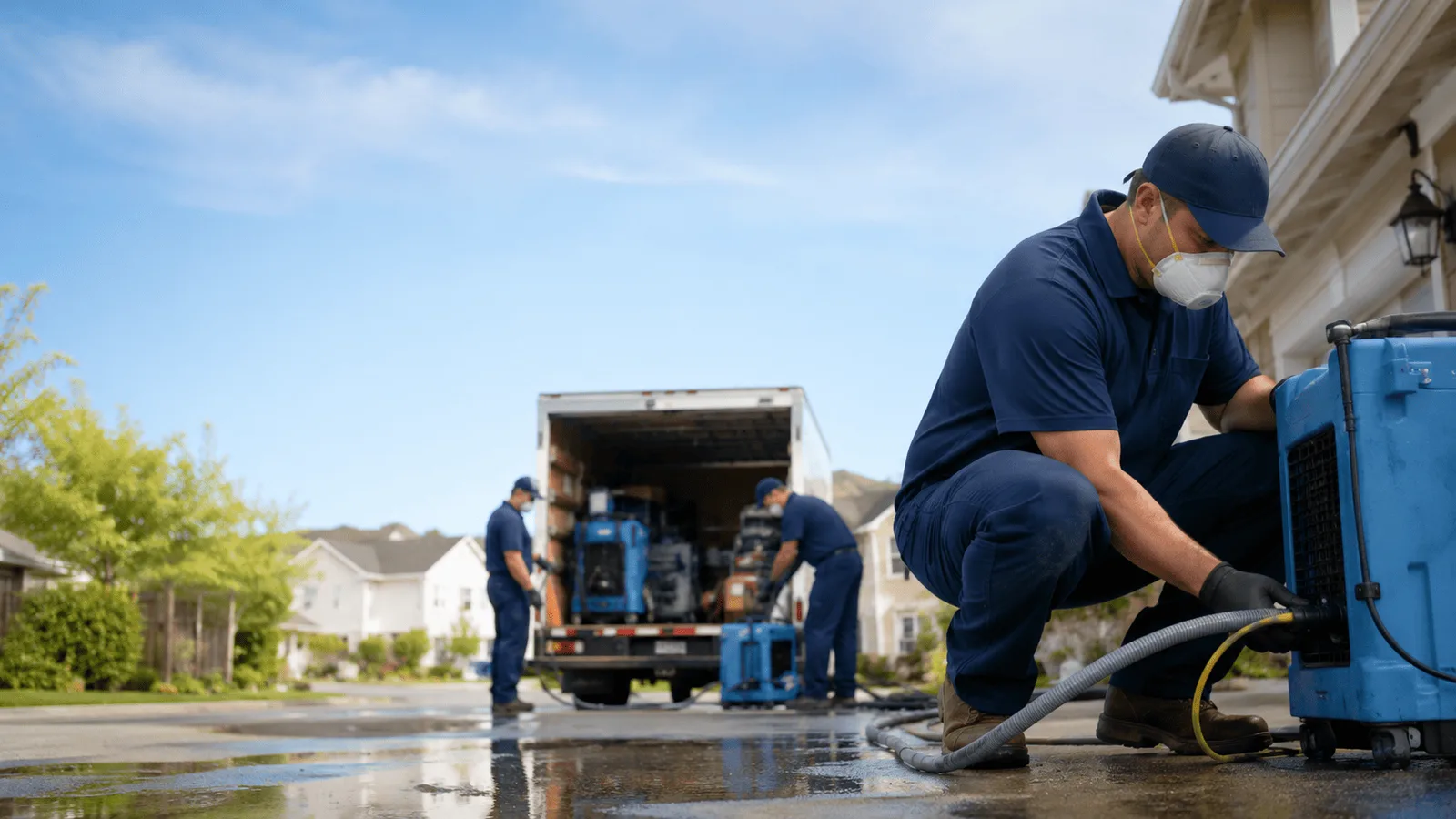 Trusted residential crawlspace mold remediation services in New Sharon, IA